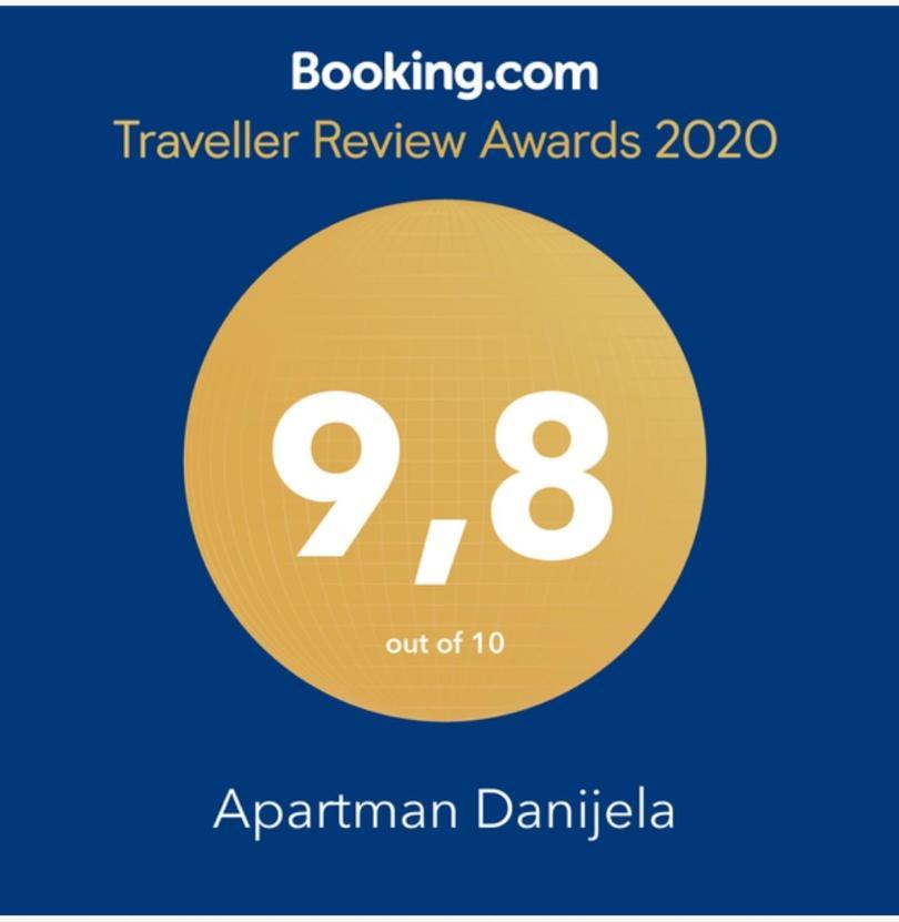 Apartman Danijela Otočac Dış mekan fotoğraf