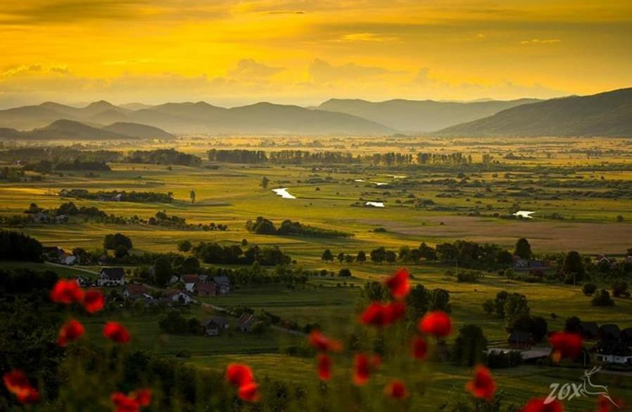 Apartman Danijela Otočac Dış mekan fotoğraf